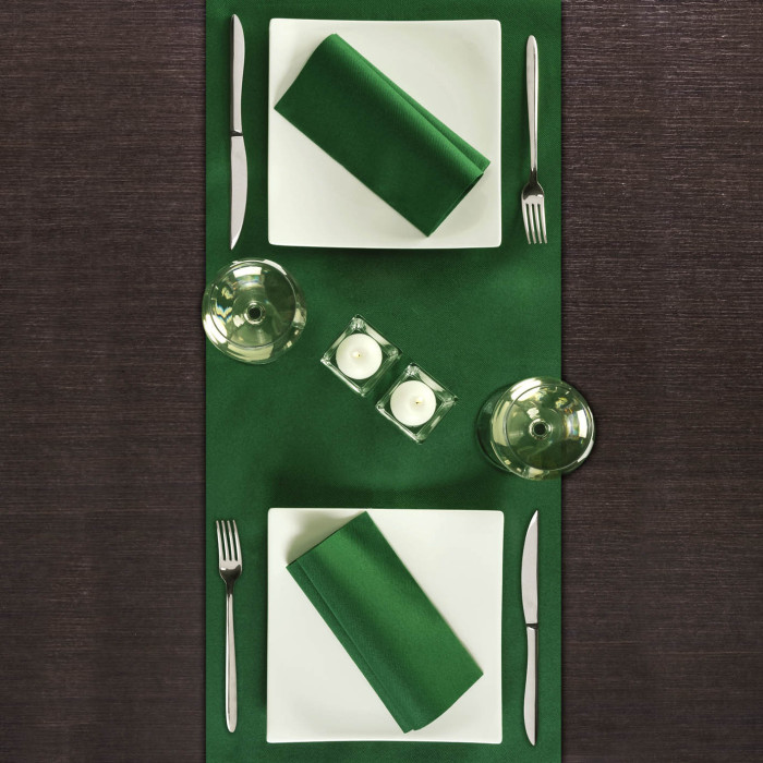 Runner Airlaid Verde 120x48-ctatrade