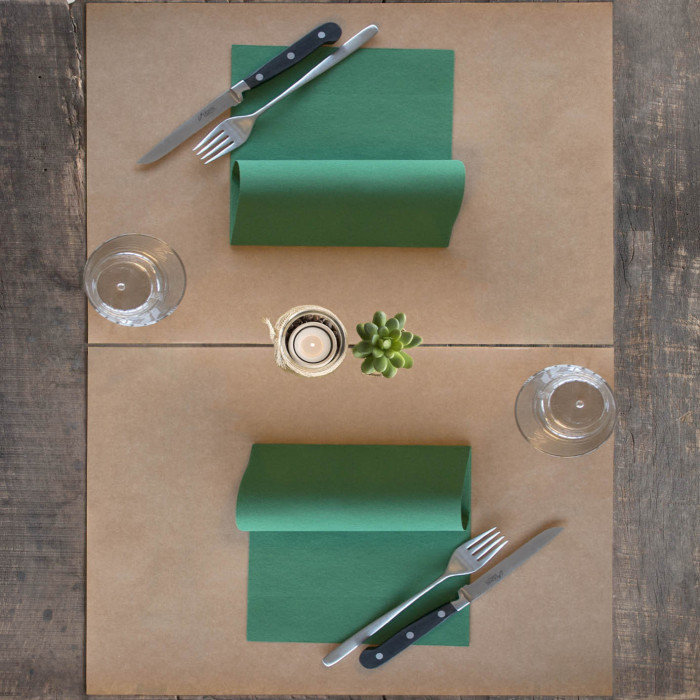 Runner in carta Kraft avana 50x80 Rustico-ctatrade