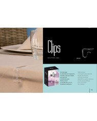 Clips Fermatovaglie Trasparenti cf12x36-ctatrade