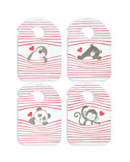 Bavaglini carta Tenerelli (1200pz.)-ctatrade