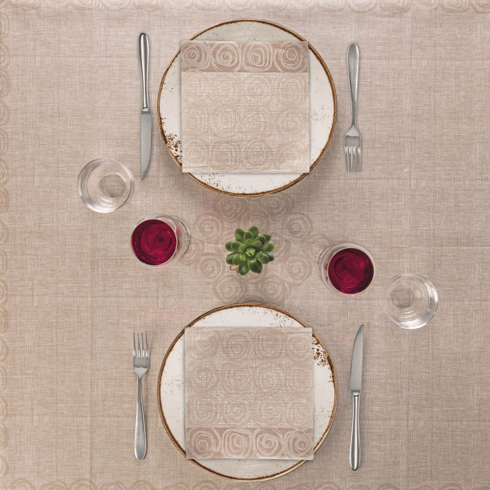 Rossella Cappuccino in Airlaid-ctatrade