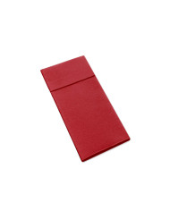 Portaposate Tasca Airlaid Rosso 40x32-ctatrade