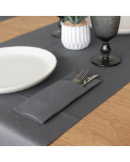 Tovaglioli tasca 40x32 ardesia airlaid-ctatrade