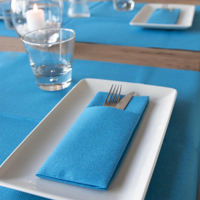 Tovaglioli tasca 40x32 mare airlaid-ctatrade-Pack Service Italia