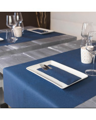 Tovaglioli tasca 40x32 blue airlaid-ctatrade