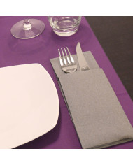 Tovaglioli tasca 40x32 creta airlaid-ctatrade