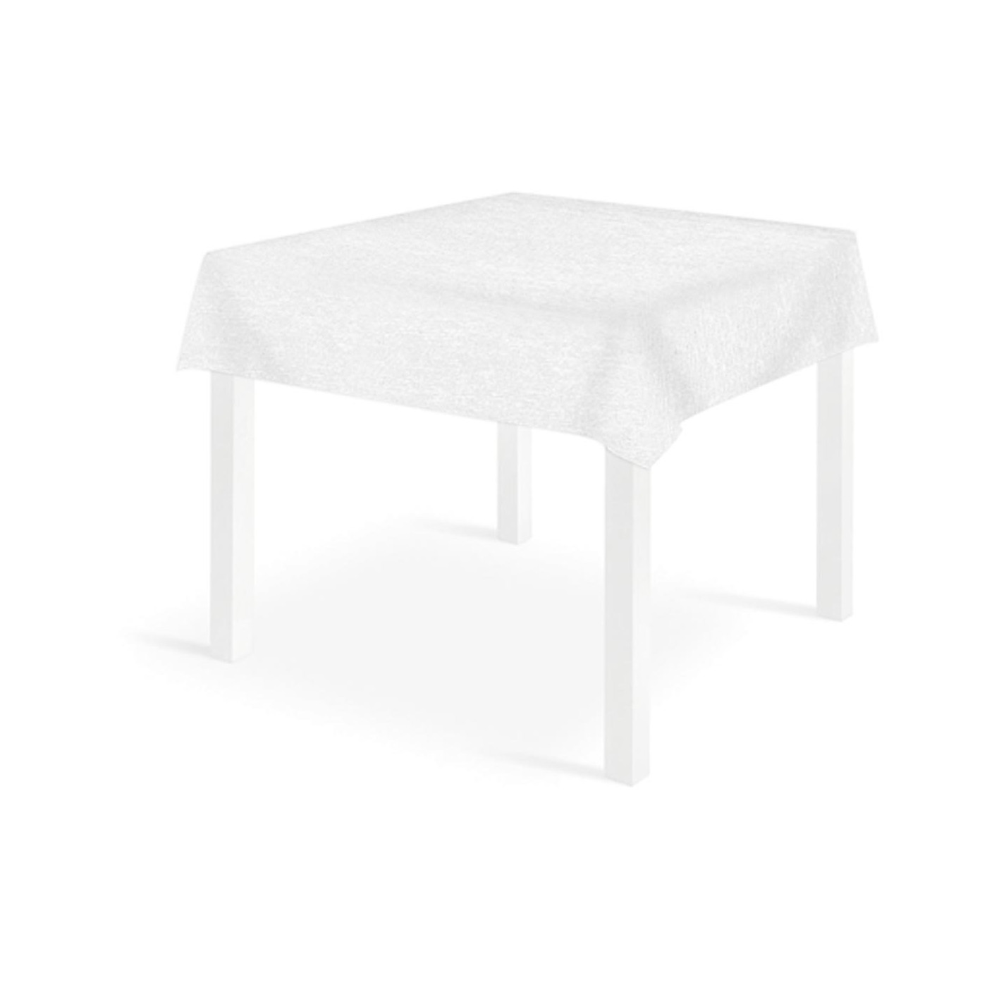 Tovaglie Antimacchia 120x120 Bianco pz.12-ctatrade