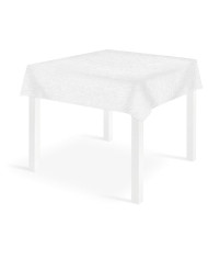 Tovaglie Antimacchia 120x120 Bianco pz.12-ctatrade