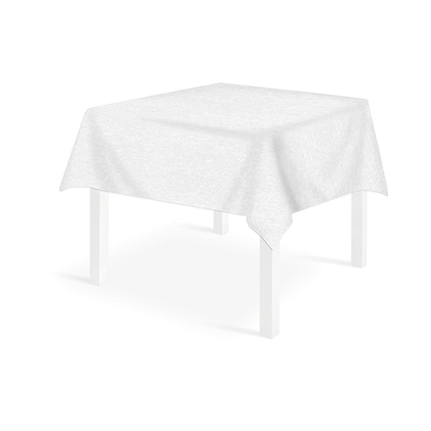 Tovaglie Antimacchia 154x154 Bianco pz.12-ctatrade-Pack Service Italia