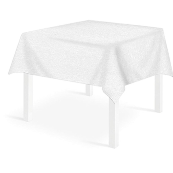 Tovaglie Antimacchia 154x154 Bianco pz.12-ctatrade-Pack Service Italia