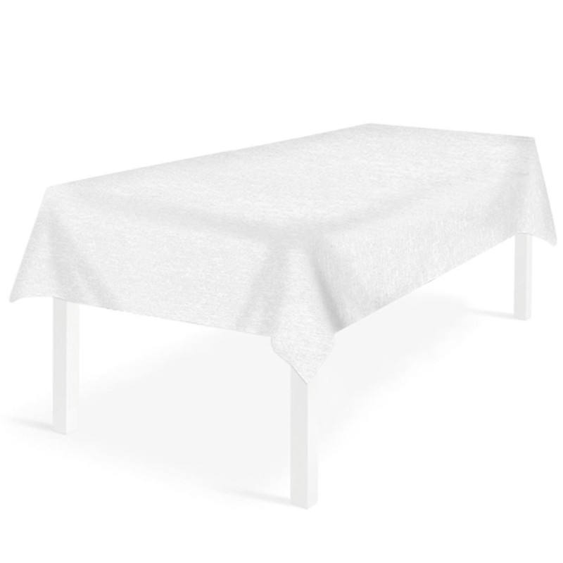 Tovaglie Antimacchia 150x200 Bianco pz.10