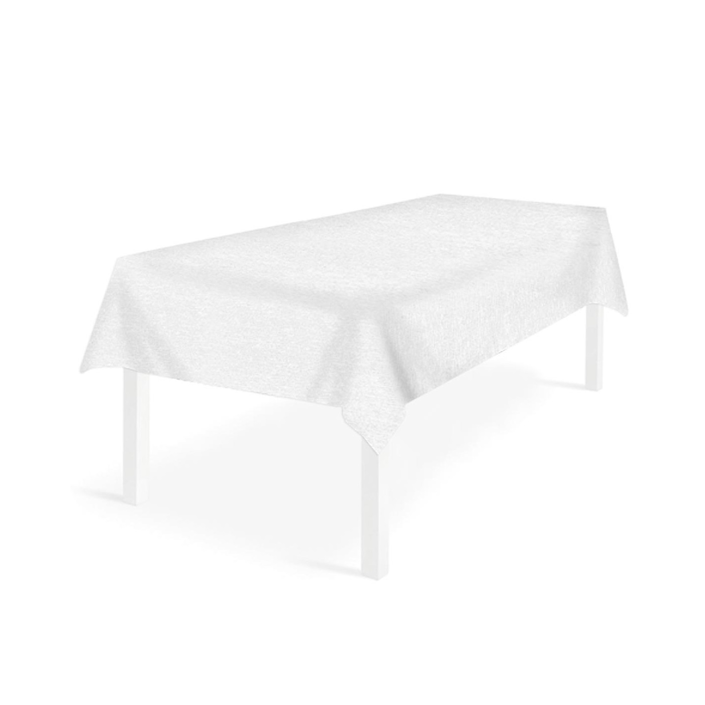 Tovaglie Antimacchia 150x200 Bianco pz.10-ctatrade