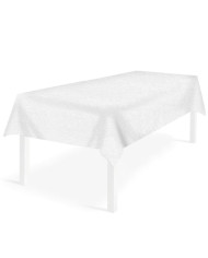 Tovaglie Antimacchia 150x200 Bianco pz.10-ctatrade