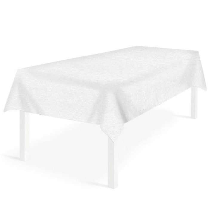 Tovaglie Antimacchia 150x200 Bianco pz.10-ctatrade