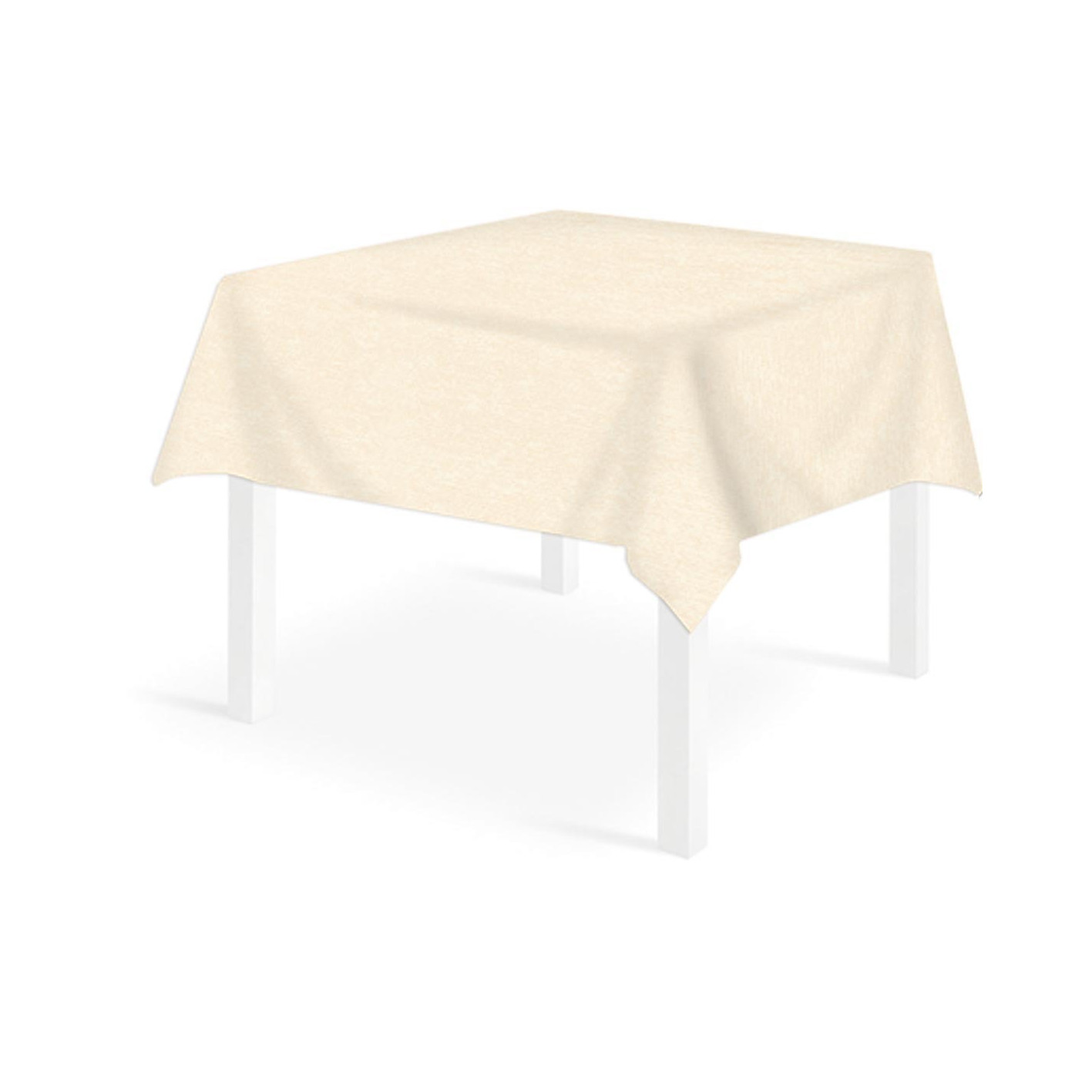 Tovaglie Antimacchia 154x154 Beige pz.12-ctatrade