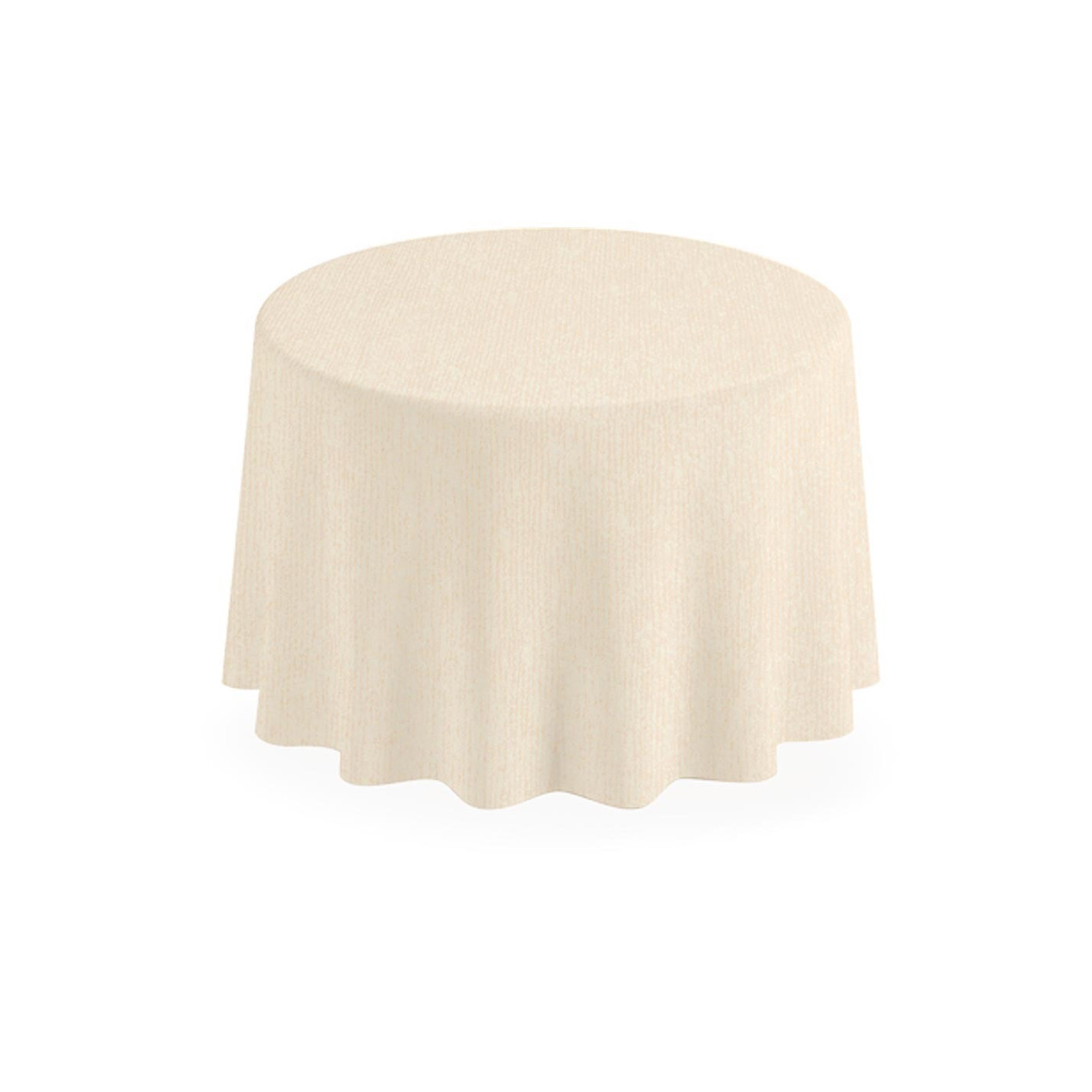 Tovaglie Antimacchia Ø 250 cm. Beige-ctatrade