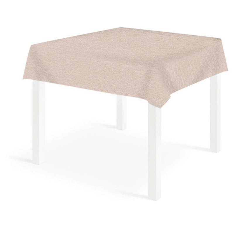 Tovaglie Antimacchia 120x120 Sabbia pz.12