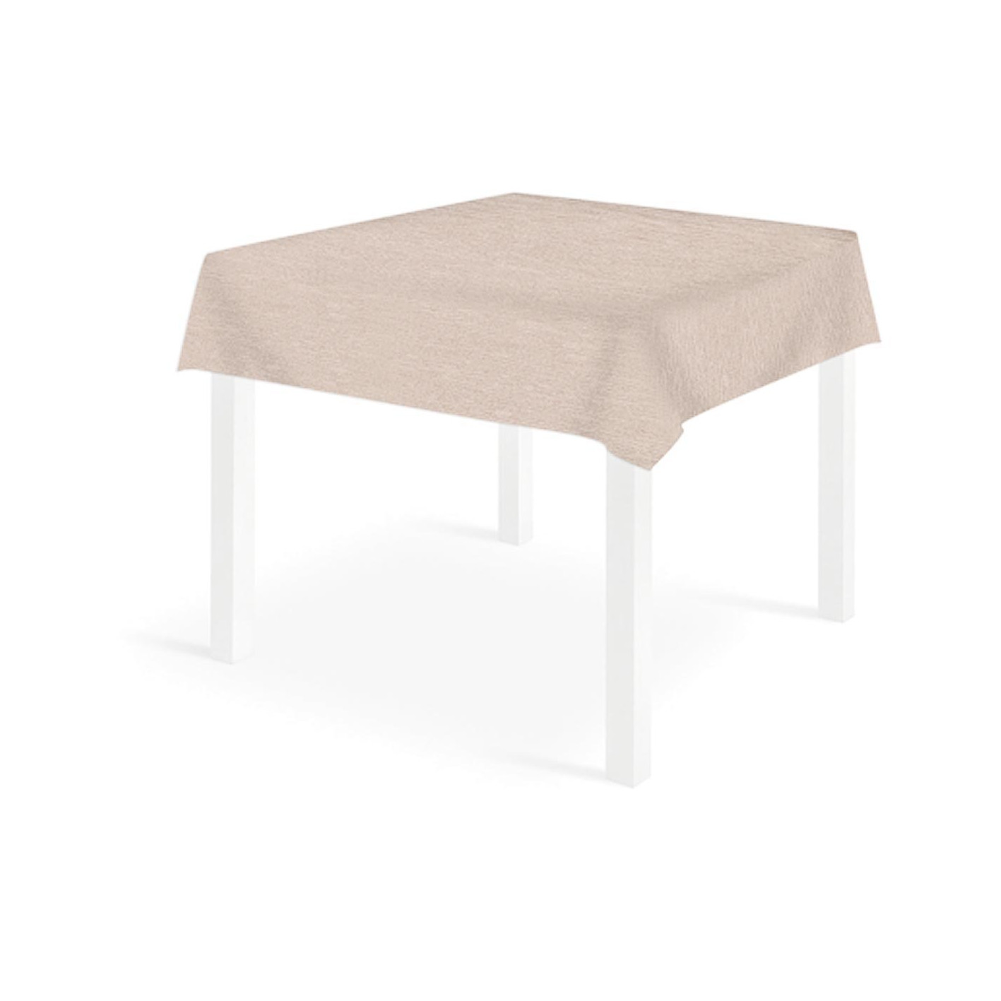 Tovaglie Antimacchia 120x120 Sabbia pz.12-ctatrade-Pack Service Italia