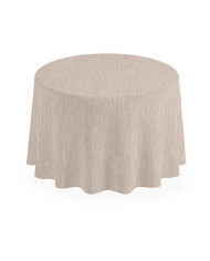 Tovaglie Antimacchia Ø 250 cm. Sabbia-ctatrade