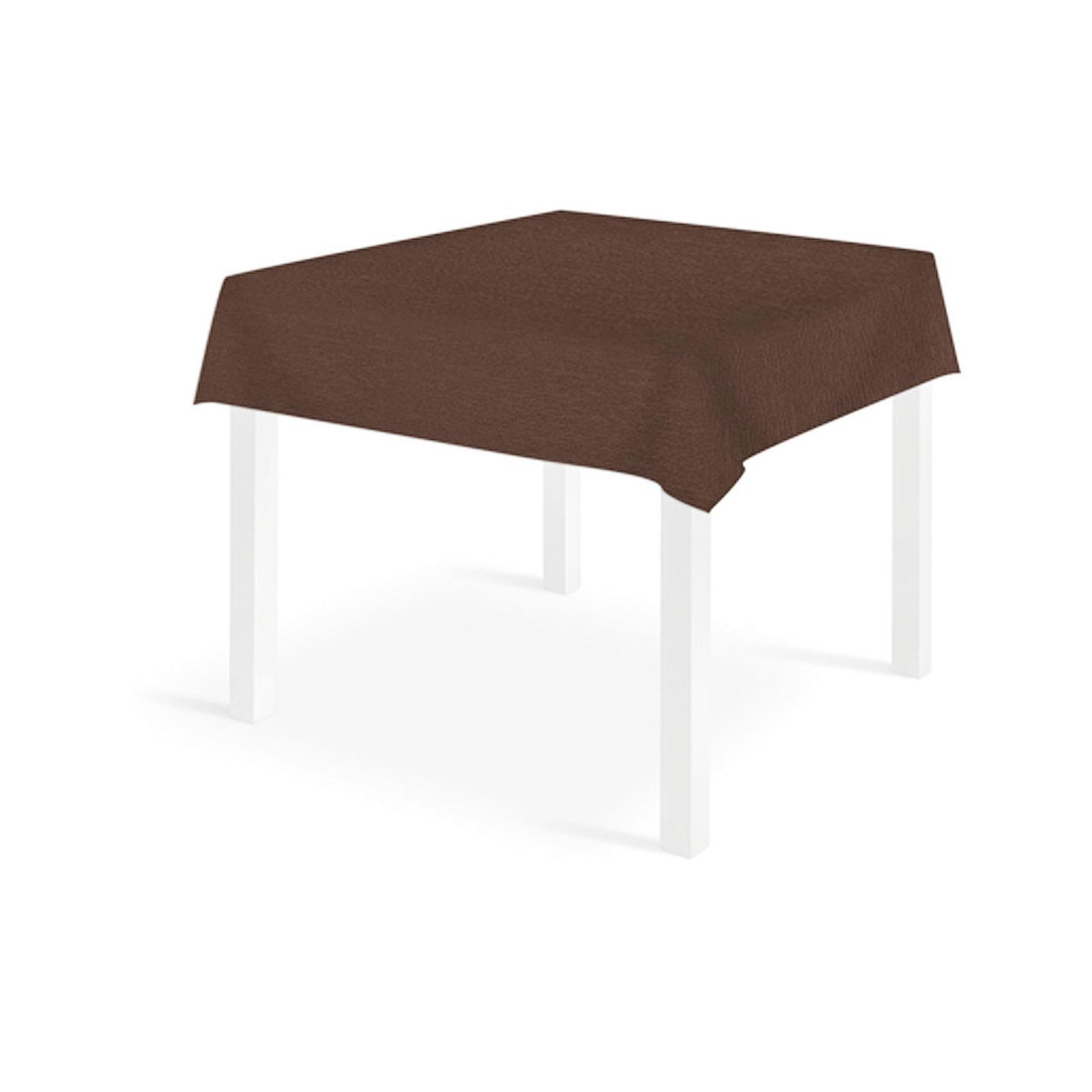 Tovaglie Antimacchia 120x120 Cacao pz.12-ctatrade