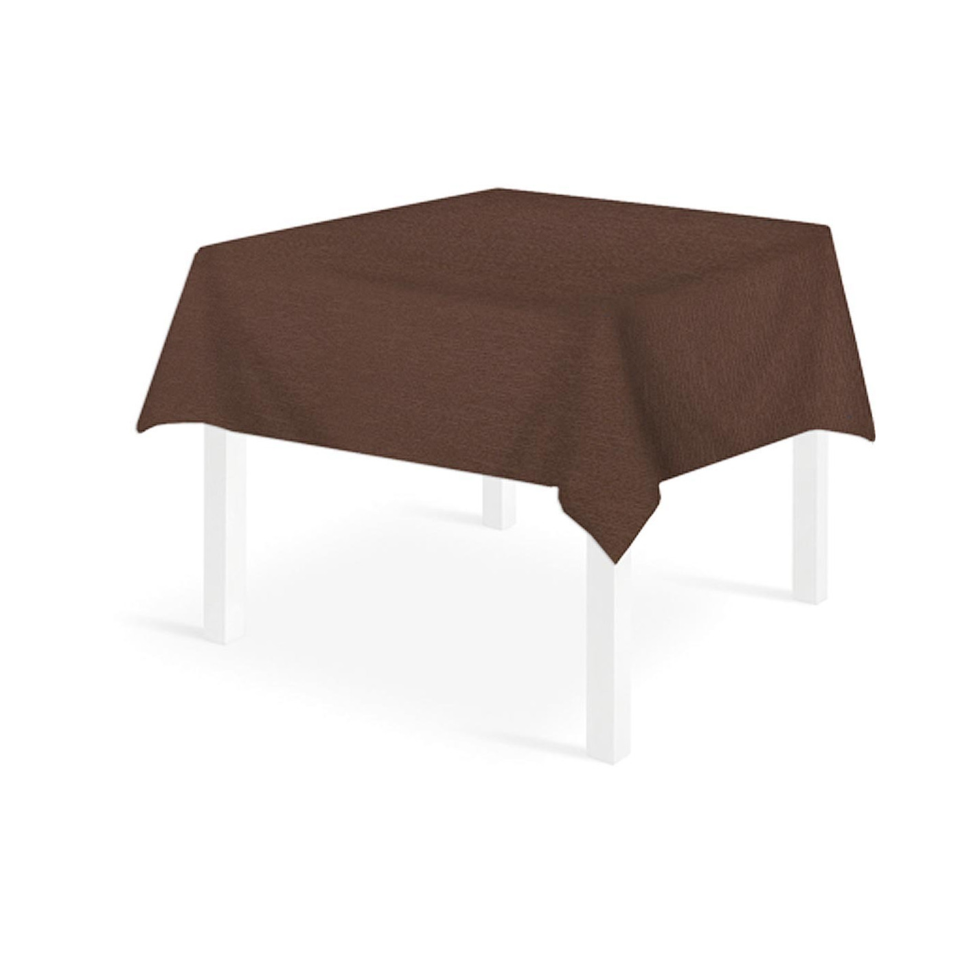 Tovaglie Antimacchia 154x154 Cacao pz.12-ctatrade-Pack Service Italia