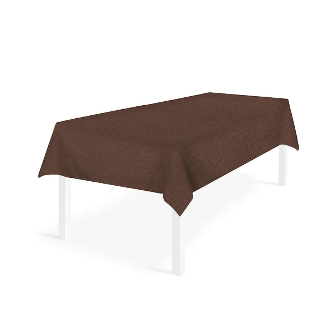 Tovaglie Antimacchia 150x200 Cacao pz.10-ctatrade