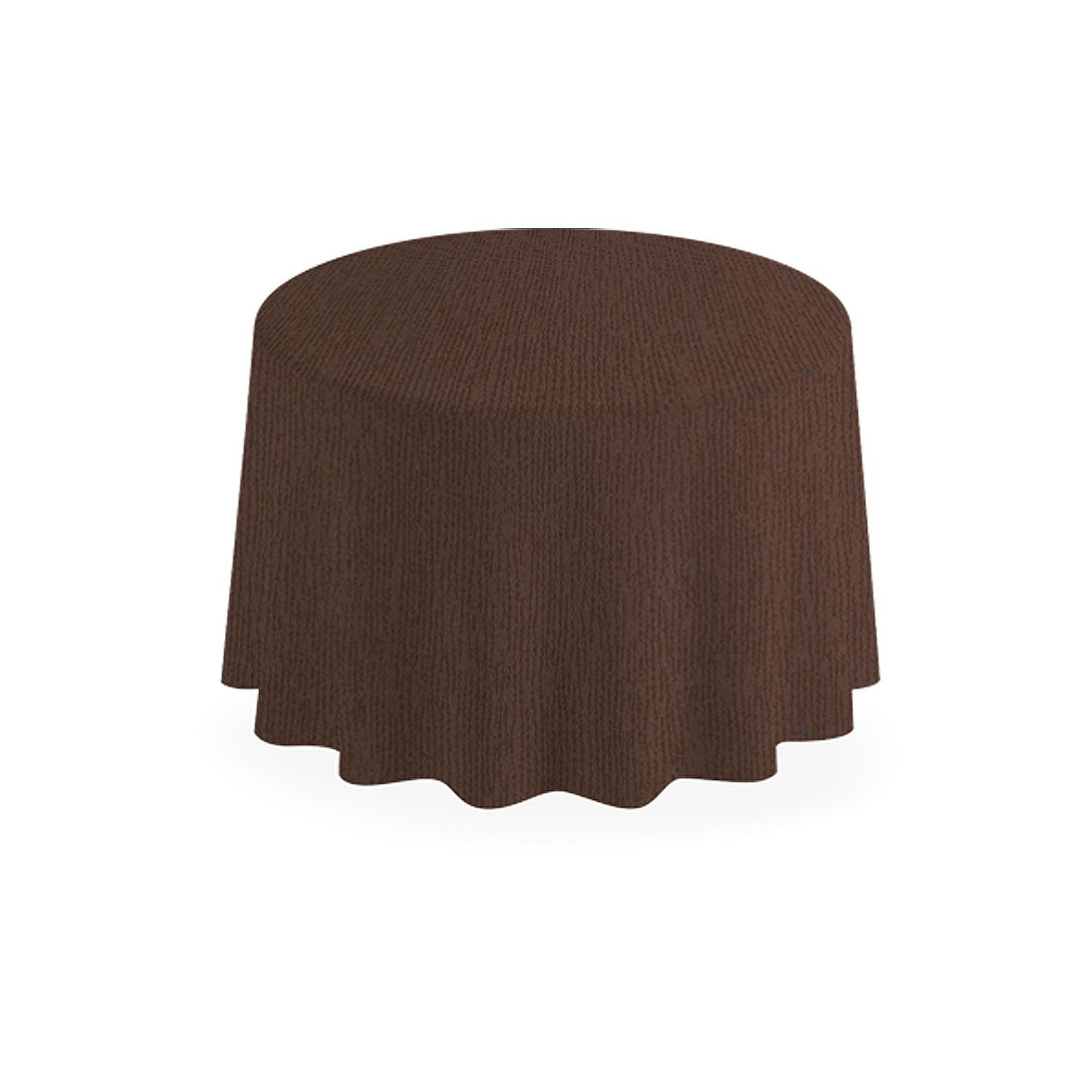 Tovaglie Antimacchia Ø 250 cm. Cacao-ctatrade