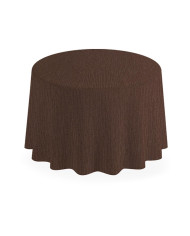Tovaglie Antimacchia Ø 250 cm. Cacao-ctatrade