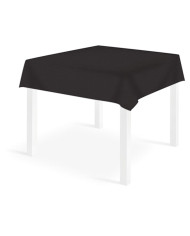 Tovaglie Antimacchia 120x120 Nero pz.12-ctatrade