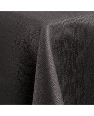 Tovaglie Antimacchia 120x120 Nero pz.12-ctatrade