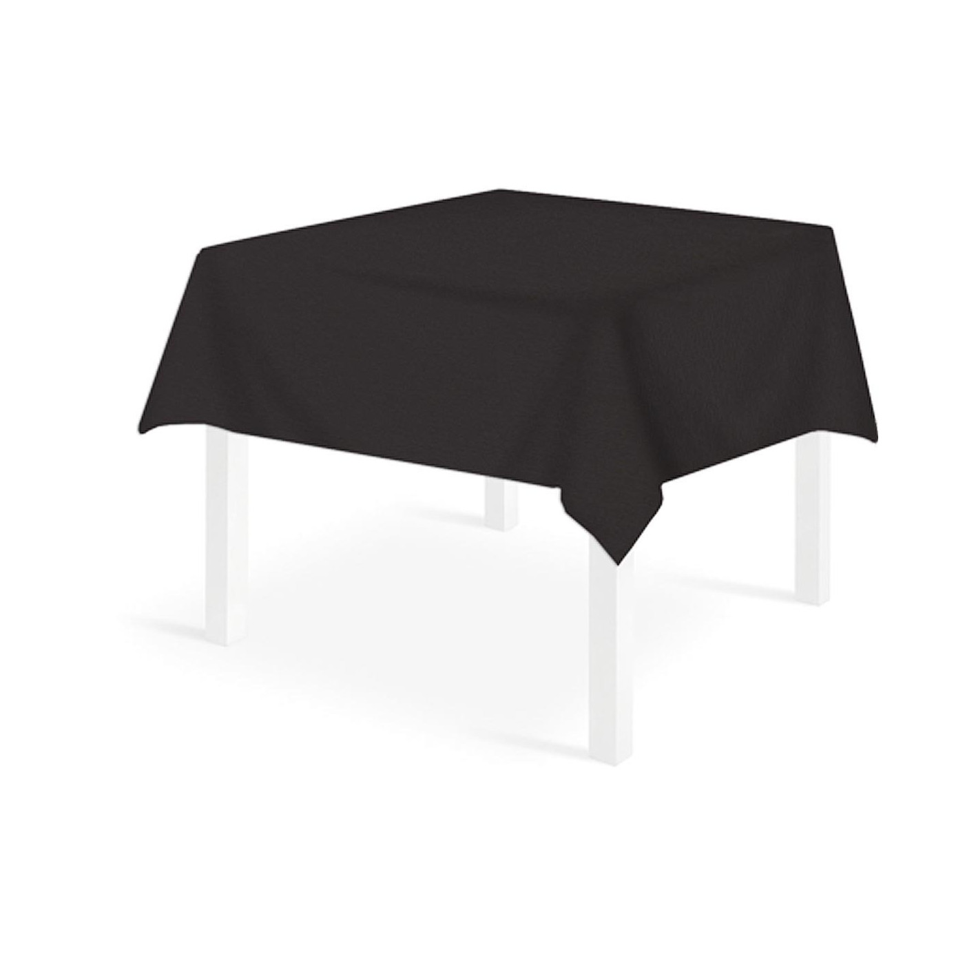 Tovaglie Antimacchia 154x154 nero pz.12-ctatrade