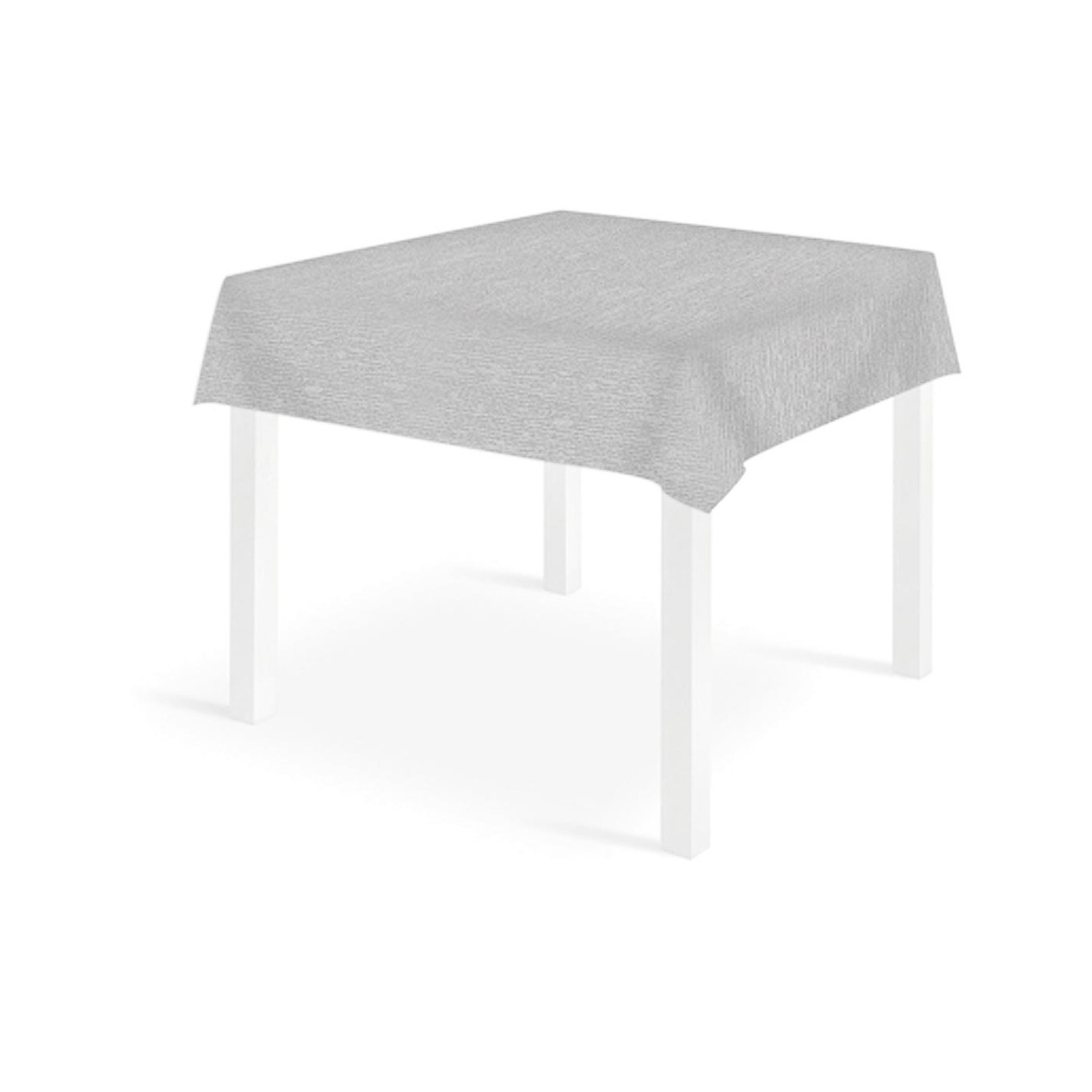 Tovaglie Antimacchia 120x120 Grigio pz.12-ctatrade-Pack Service Italia