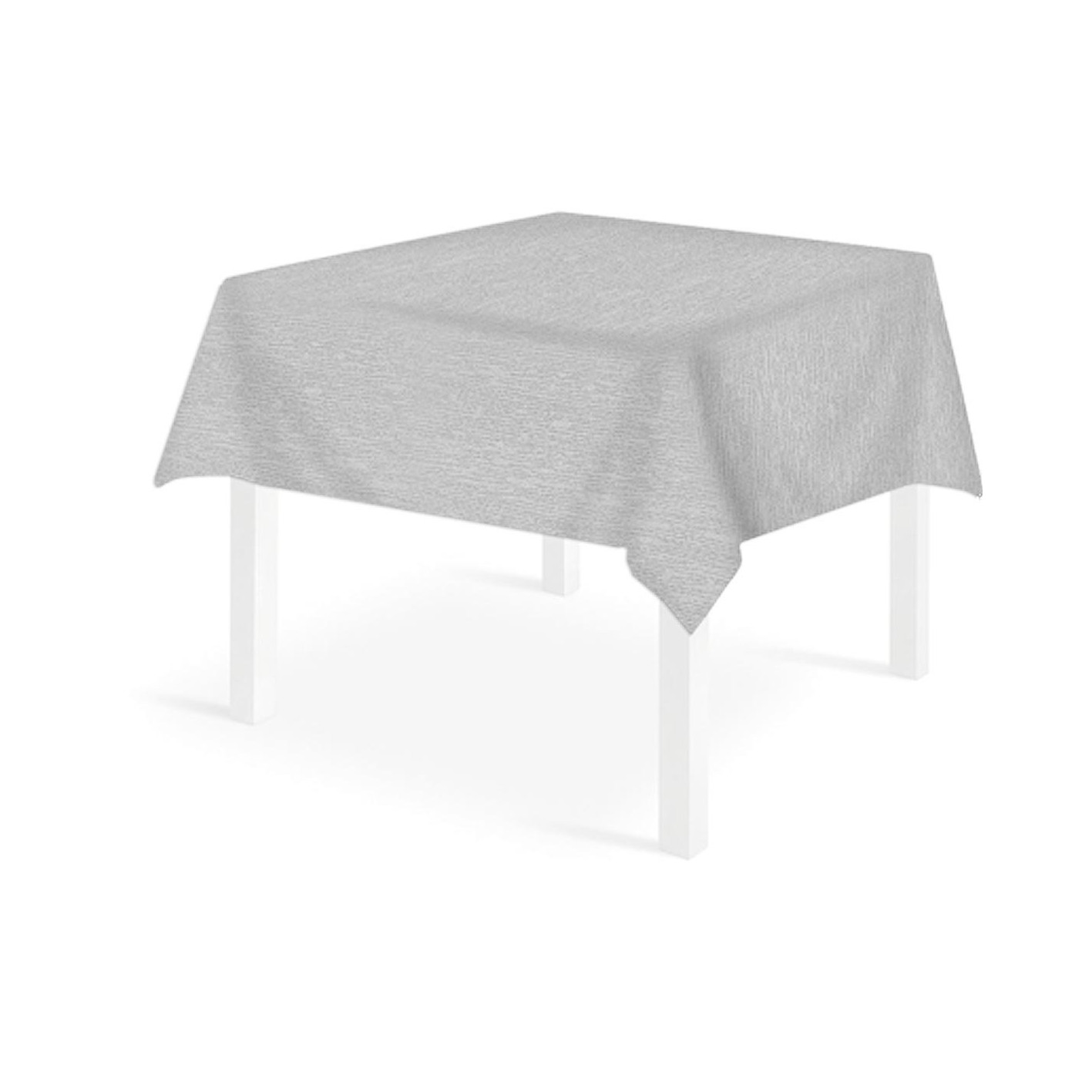 Tovaglie Antimacchia 154x154 Grigio pz.12-ctatrade