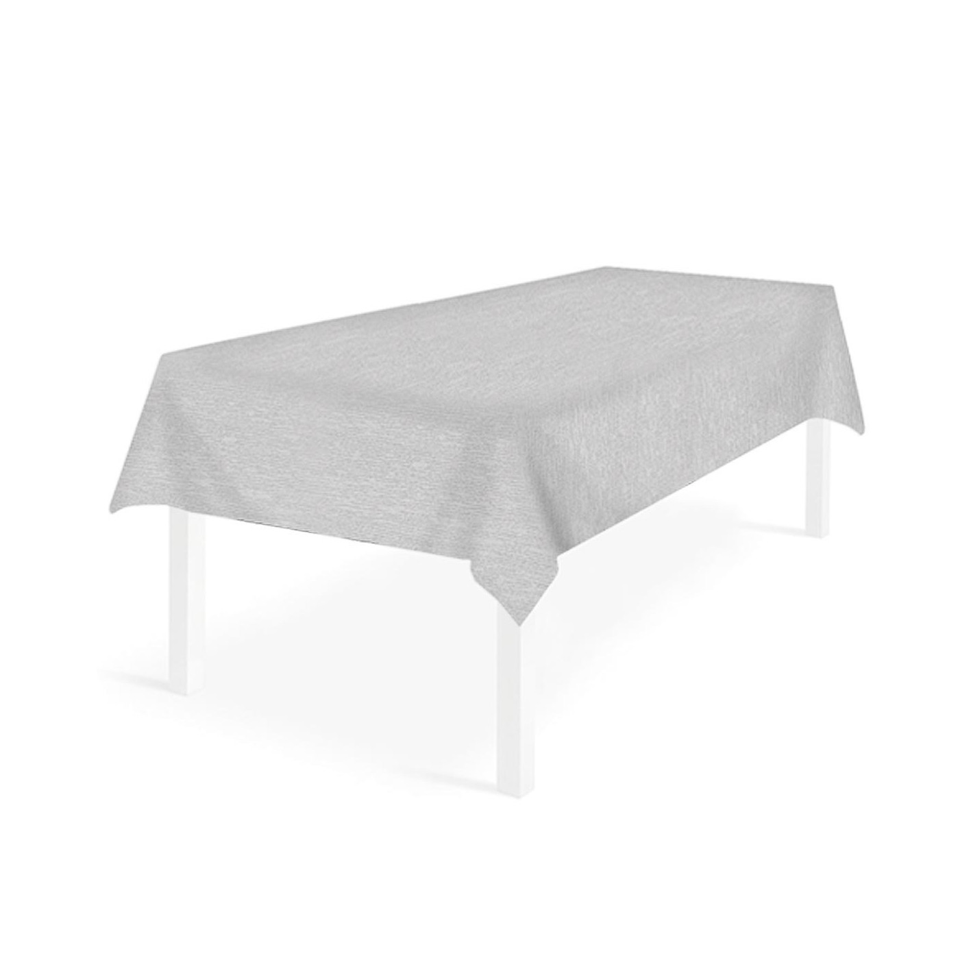 Tovaglie Antimacchia 150x200 Grigio pz.10-ctatrade