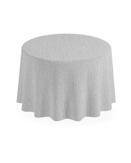 Tovaglie Antimacchia Ø 250 cm. Grigio-ctatrade