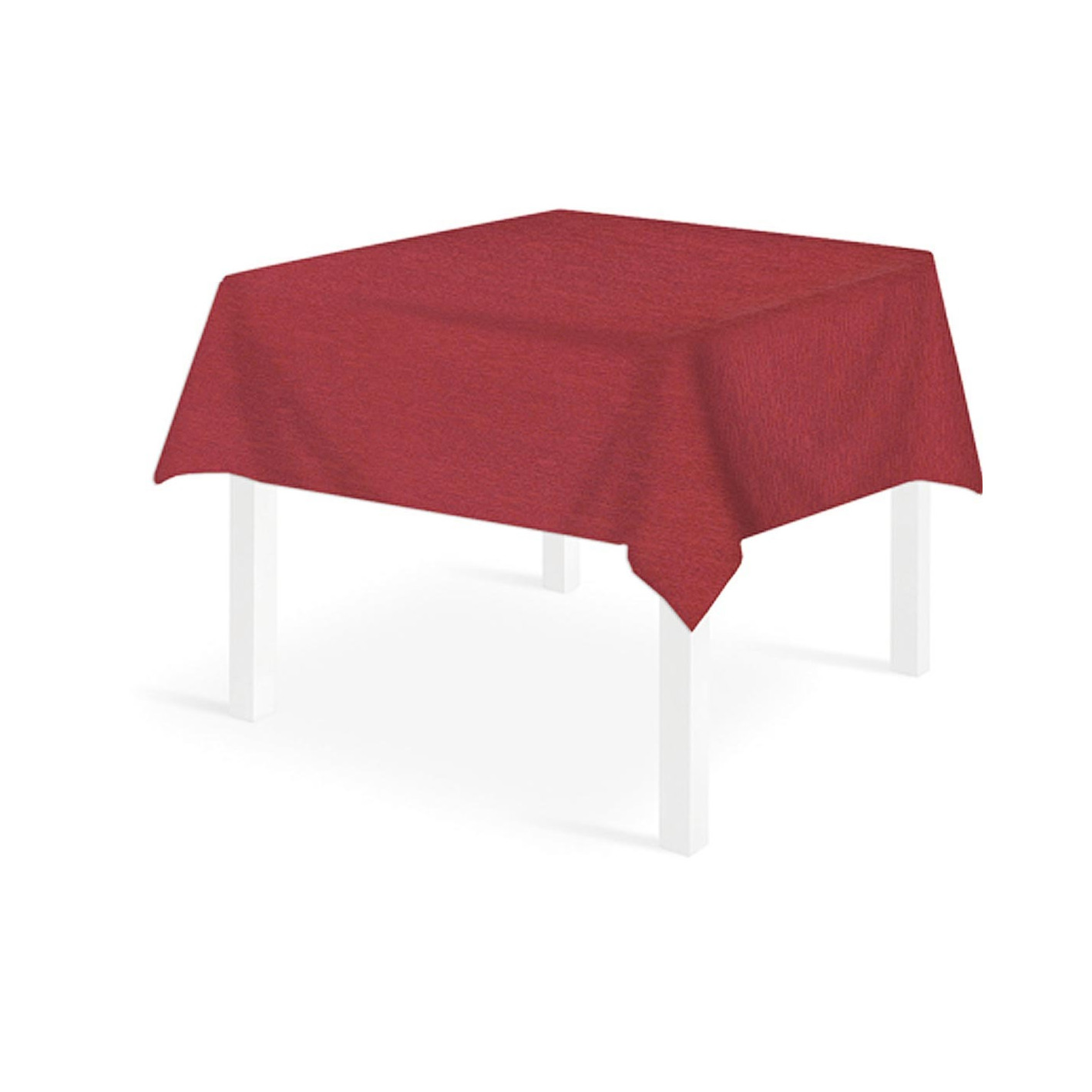 Tovaglie Antimacchia 154x154 Bordeaux pz.12-ctatrade