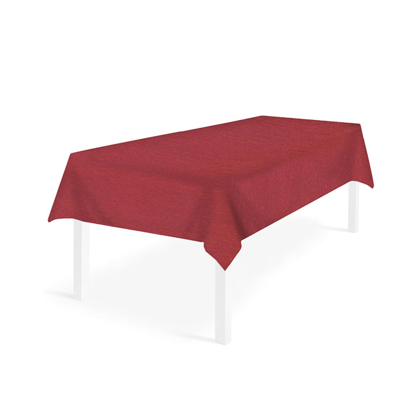 Tovaglie Antimacchia 150x200 Bordeaux pz.10-ctatrade-Pack Service Italia