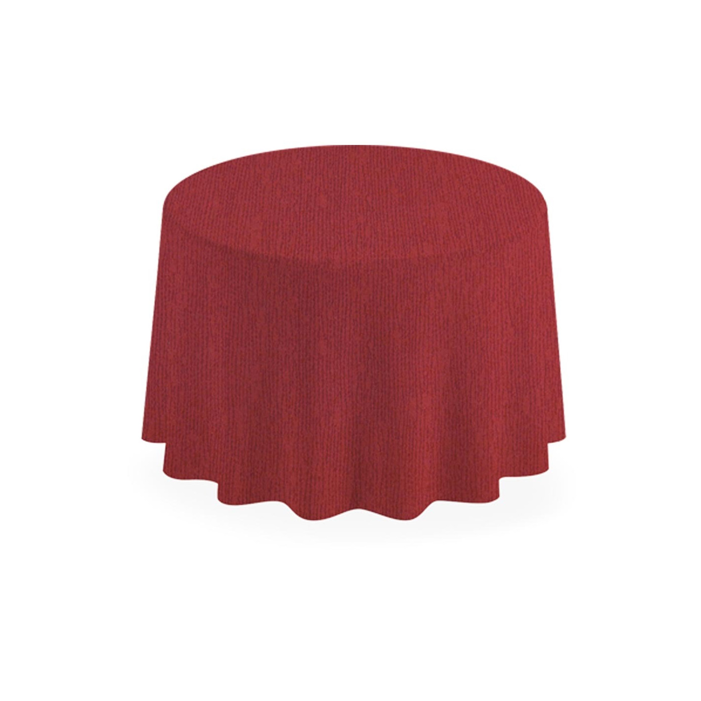 Tovaglie Antimacchia Ø 250 cm. Bordeaux-ctatrade