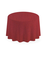 Tovaglie Antimacchia Ø 250 cm. Bordeaux-ctatrade
