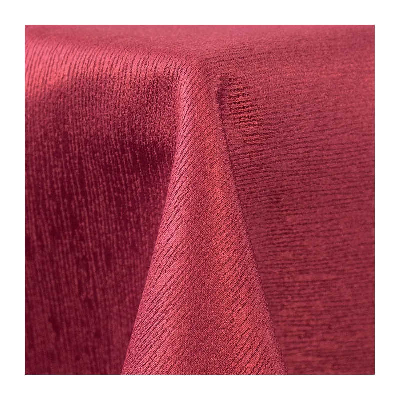 Tovaglie Antimacchia 120x120 Bordeaux pz.12