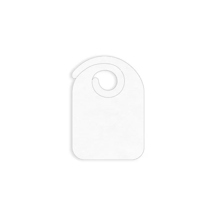 Bavaglino carta baby chiocciola bianco (1200)-ctatrade