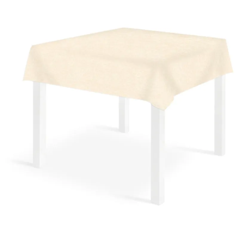 Tovaglie Antimacchia 120x120 Beige pz.12