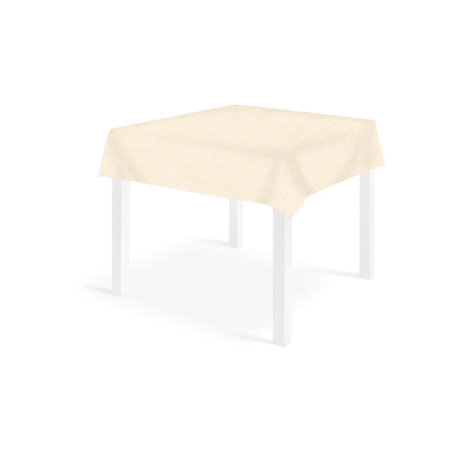 Tovaglie Antimacchia 120x120 Beige pz.12-ctatrade-Pack Service Italia