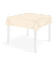 Tovaglie Antimacchia 120x120 Beige pz.12-ctatrade