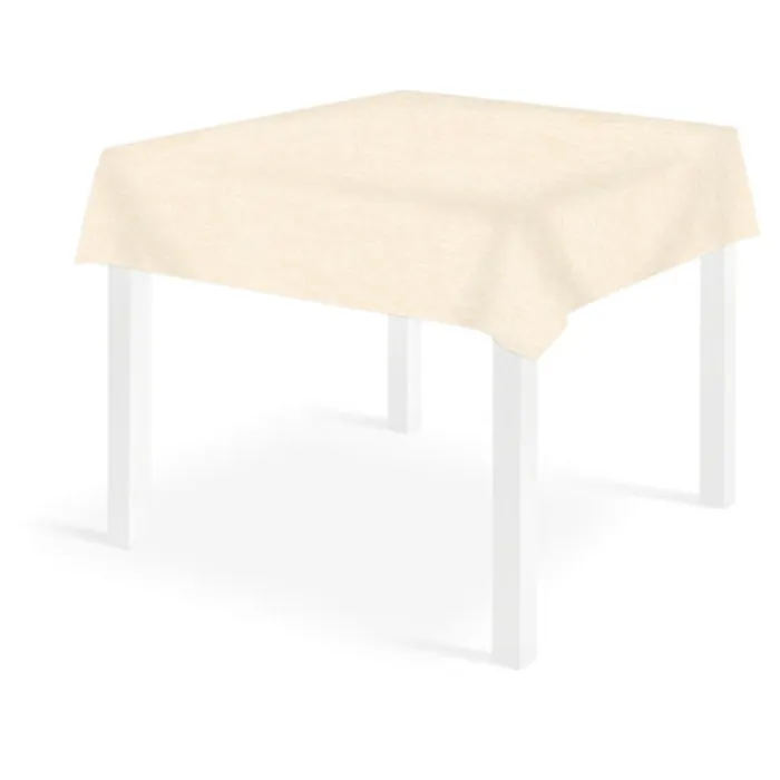 Tovaglie Antimacchia 120x120 Beige pz.12-ctatrade-Pack Service Italia