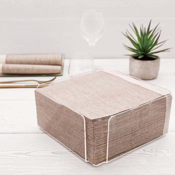 Dispenser tovaglioli 44X44 (2pz.)-ctatrade-Pack Service Italia