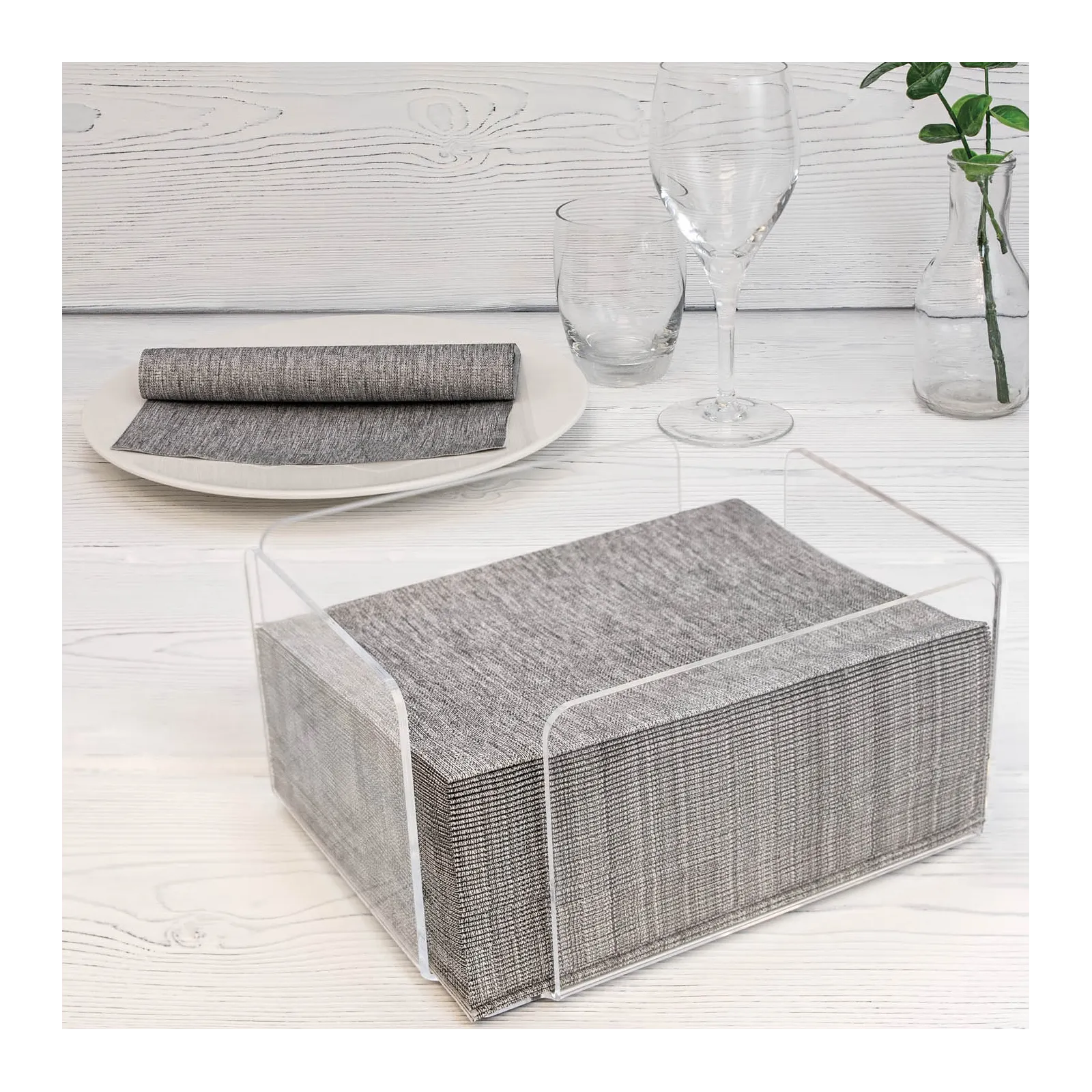 Dispenser tovaglioli 30X40 (4pz.)-ctatrade-Pack Service Italia