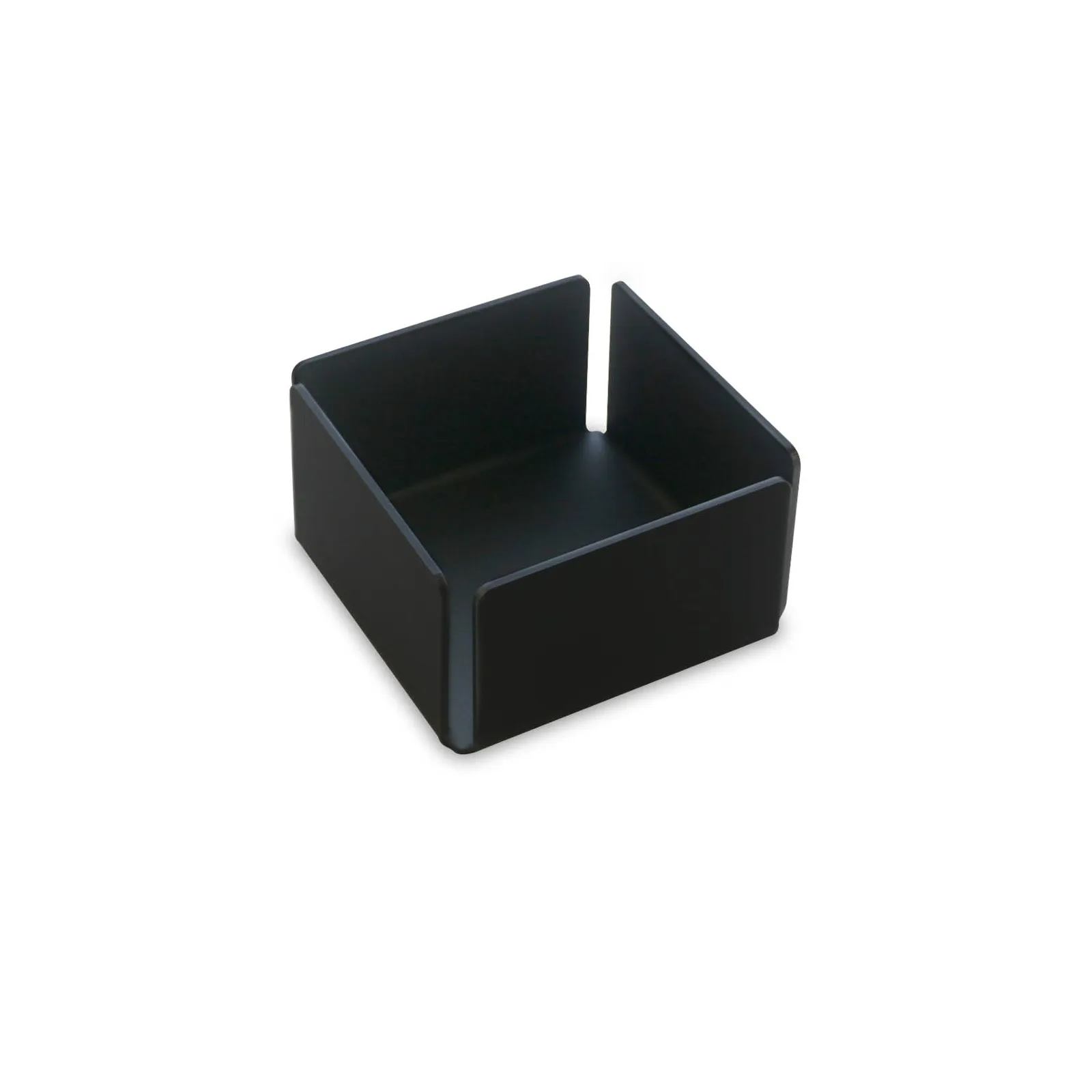 Dispenser nero tovaglioli 20X20 (24pz.)-ctatrade-Pack Service Italia