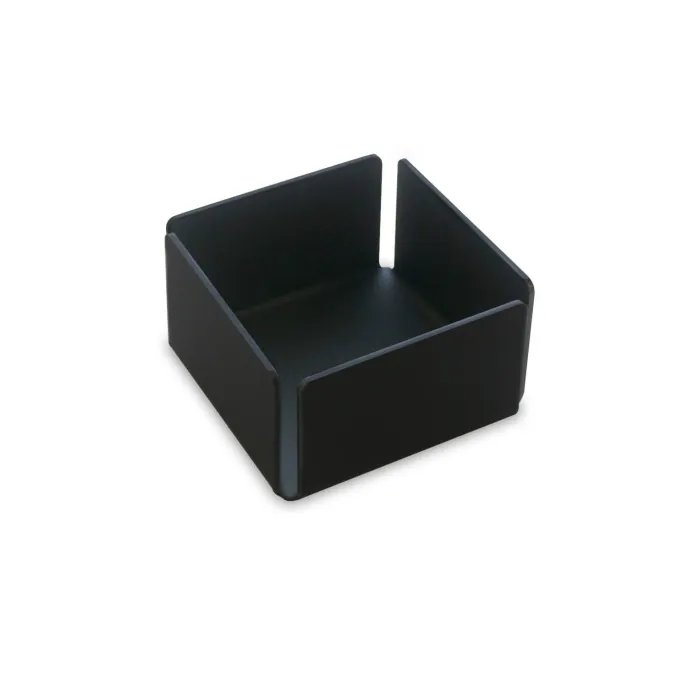 Dispenser nero tovaglioli 20X20 (24pz.)-ctatrade-Pack Service Italia