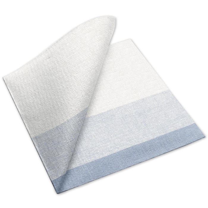 Stoff Blue in Airlaid-ctatrade